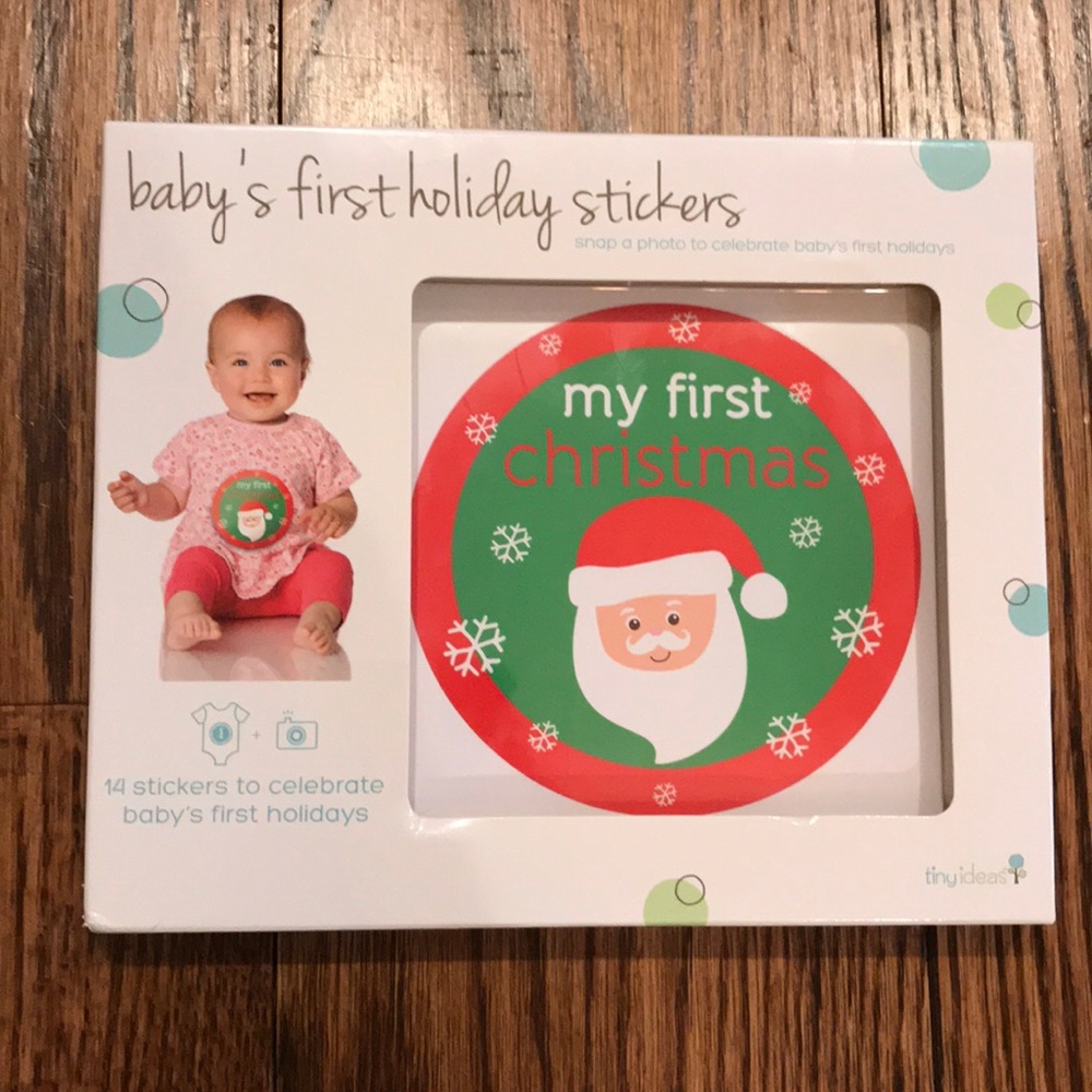 Baby’s First Holiday Stickers